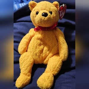 Plush Yellow‎ Bear Toy